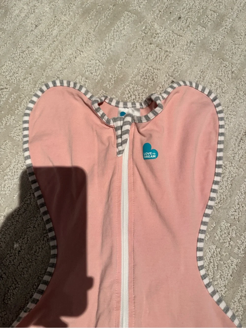 Love to Dream Pink and Happiest Baby sleep sac bundle